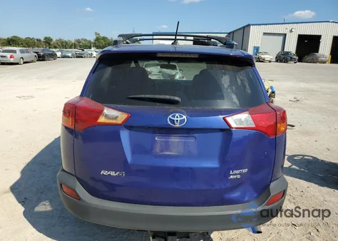2015 Toyota Rav4 Limited z USA, uszkodzony, nr VIN 2T3DFREV1FW396632